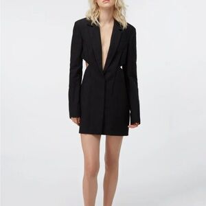 Gauge 81 TALINN blazer dress with cut outs
